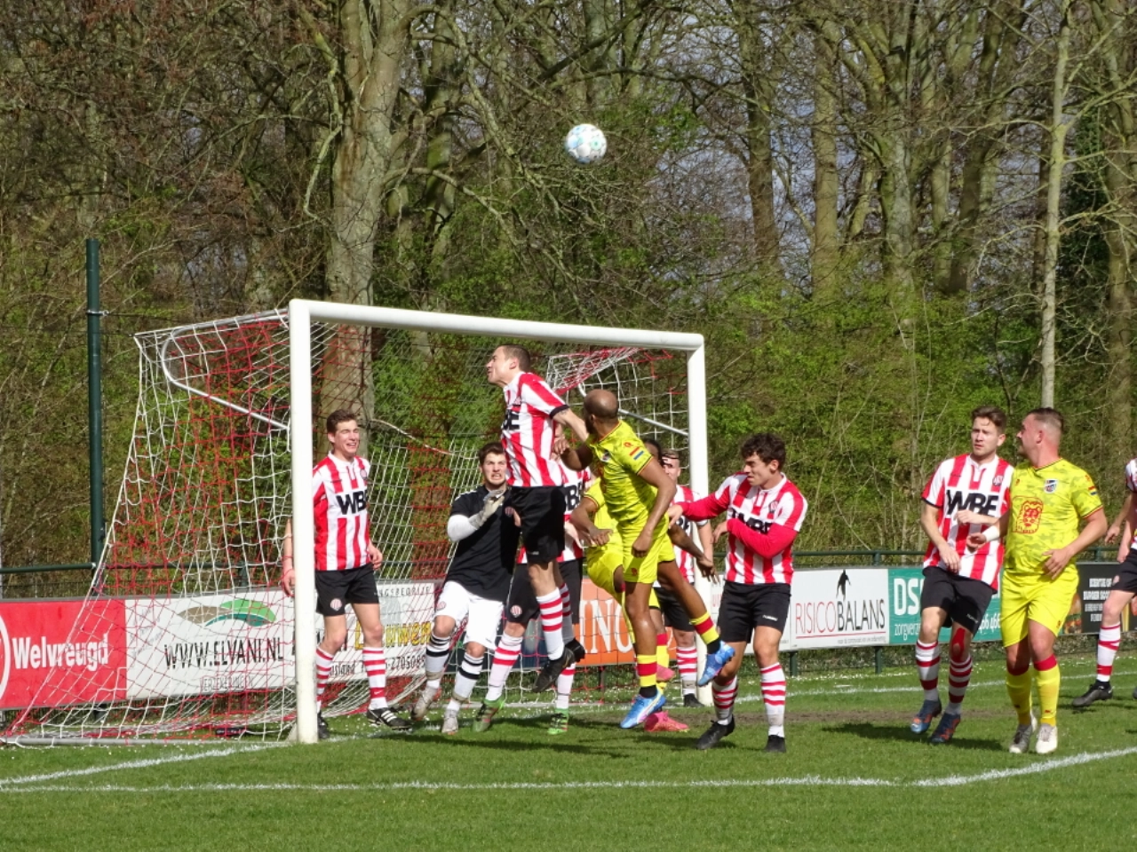 Victoria'04 boekt zege in Maasland